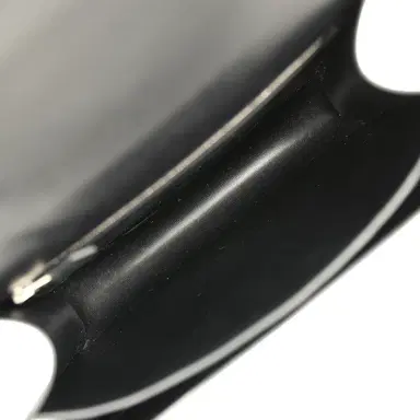 HERMÈS Pre-owned Hermes Constance 24 Black Epsom Palladium Hardware | Thumbnail 9 HERMÈS Pre-owned Hermes Constance 24 Black Epsom Palladium Hardware | Thumbnail 9