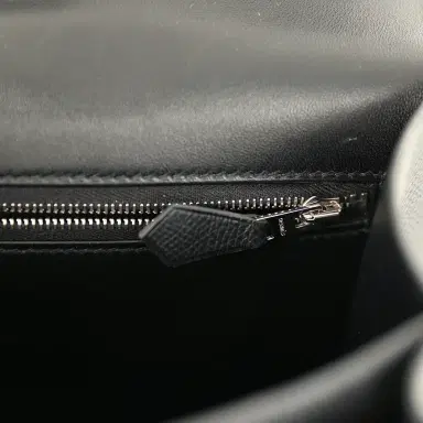 HERMÈS Pre-owned Hermes Constance 24 Black Epsom Palladium Hardware | Thumbnail 10 HERMÈS Pre-owned Hermes Constance 24 Black Epsom Palladium Hardware | Thumbnail 10