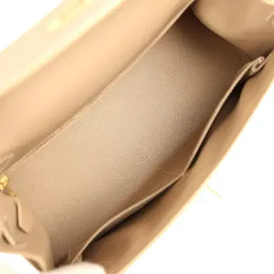 HERMÈS Vintage Hermes Kelly Sellier 28 Argile Box Calfskin Gold Hardware | Thumbnail 8 HERMÈS Vintage Hermes Kelly Sellier 28 Argile Box Calfskin Gold Hardware | Thumbnail 8