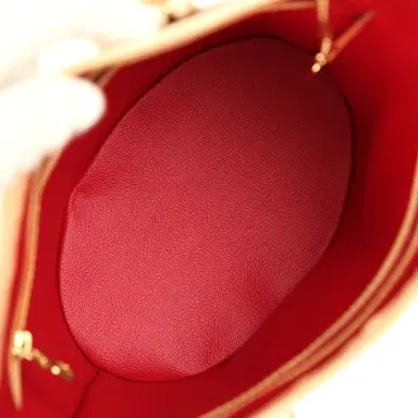 Louis Vuitton Vintage Louis Vuitton x Takashi Murakami Cheries Bucket Bag PM Red, Brown Monogram Cherry Gold Hardware | Thumbnail 8 Louis Vuitton Vintage Louis Vuitton x Takashi Murakami Cheries Bucket Bag PM Red, Brown Monogram Cherry Gold Hardware | Thumbnail 8