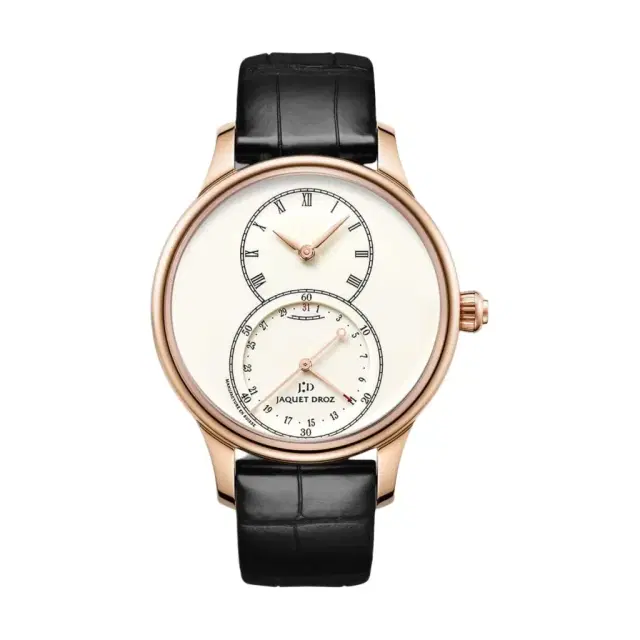Jaquet Droz Jaquet Droz Grande Seconde Quantieme 18K Rose Gold Automatic Men's Watch by The Solist