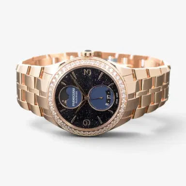 Parmigiani Fleurier Parmigiani Fleurier Tonda 18K Rose Gold Automatic Ladies Watch by The Solist | Thumbnail 2