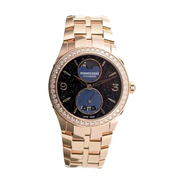 Parmigiani Fleurier Parmigiani Fleurier Tonda 18K Rose Gold Automatic Ladies Watch by The Solist