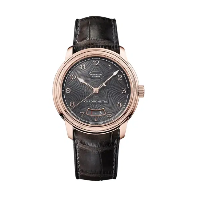 Parmigiani Fleurier Parmigiani Fleurier Toric Chronometre 18K Rose Gold Automatic Men's Watch by The Solist