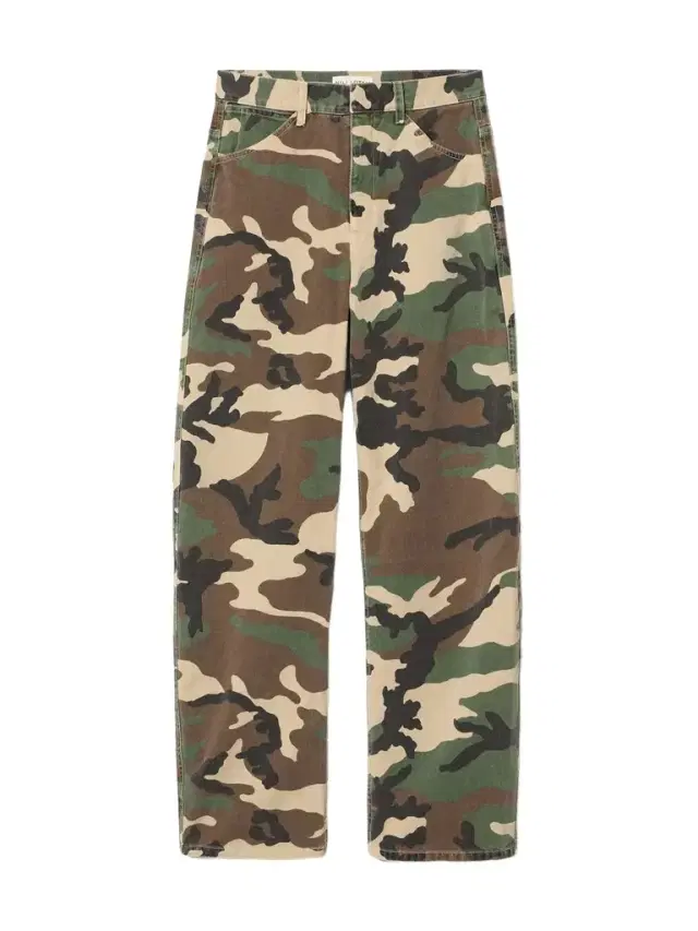 Nili Lotan Camo Tribeca Cotton Pants