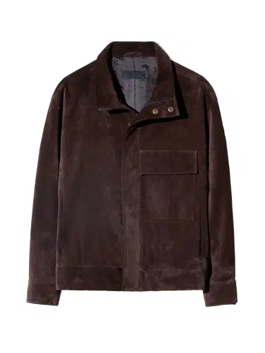 Nili Lotan Cirque Suede Jacket | Thumbnail 1 Nili Lotan Cirque Suede Jacket | Thumbnail 1