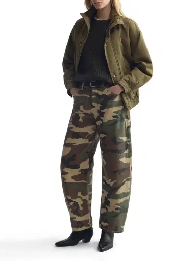 Nili Lotan Klaire Cotton Blouson Jacket | Thumbnail 2 Nili Lotan Klaire Cotton Blouson Jacket | Thumbnail 2
