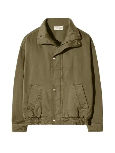 Nili Lotan Klaire Cotton Blouson Jacket | Thumbnail 1 Nili Lotan Klaire Cotton Blouson Jacket | Thumbnail 1