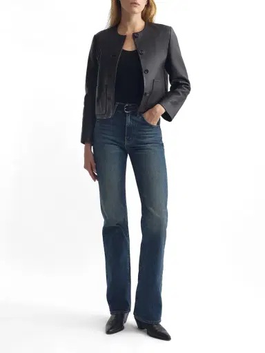 Nili Lotan Ophelie Leather Jacket | Thumbnail 2 Nili Lotan Ophelie Leather Jacket | Thumbnail 2