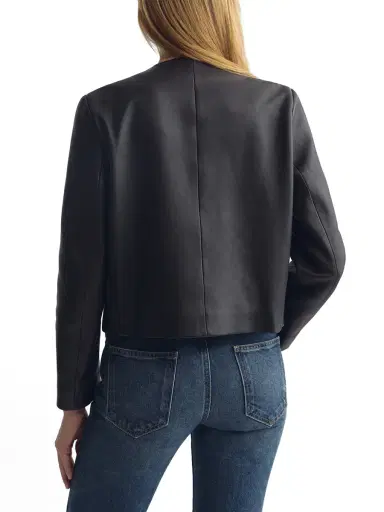 Nili Lotan Ophelie Leather Jacket | Thumbnail 4 Nili Lotan Ophelie Leather Jacket | Thumbnail 4