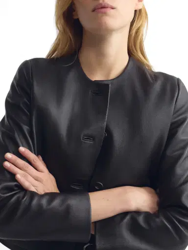Nili Lotan Ophelie Leather Jacket | Thumbnail 5 Nili Lotan Ophelie Leather Jacket | Thumbnail 5