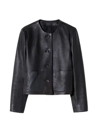Nili Lotan Ophelie Leather Jacket | Thumbnail 1 Nili Lotan Ophelie Leather Jacket | Thumbnail 1