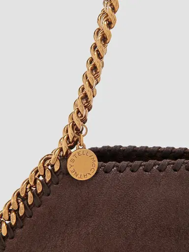 Stella McCartney Women's Falabella Mini Shaggy Deer Tote Bag | Thumbnail 6