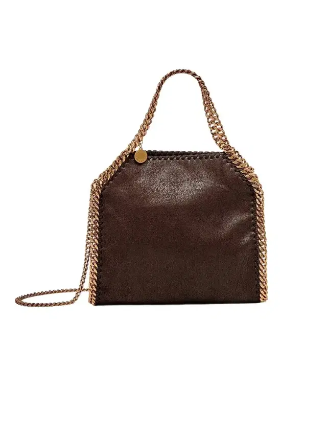 Stella McCartney Women's Falabella Mini Shaggy Deer Tote Bag