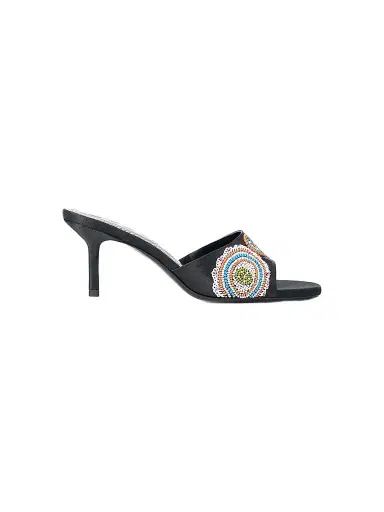 Staud Women's Bea Millefiore 70MM Embellished Mules | Thumbnail 1 Staud Women's Bea Millefiore 70MM Embellished Mules | Thumbnail 1