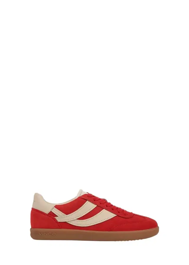 Vince Oasis Bicolor Leather Sneakers