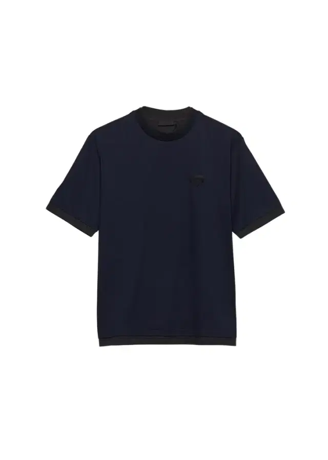 Prada Men's Divisa Layered Crewneck T-Shirt