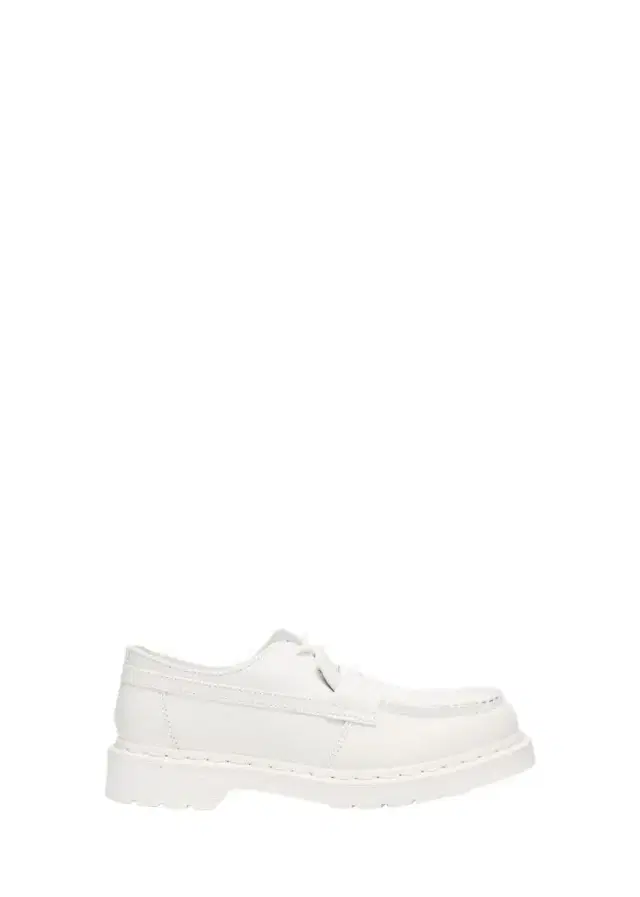 MM6 MAISON MARGIELA x Dr. Martens Leather Moccasin Loafers