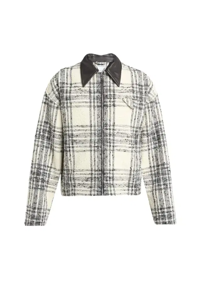 Bottega Veneta Cream Charcoal C