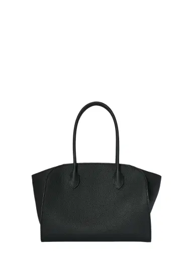 The Row Marlo 12 Tote Bag in Grain Leather | Thumbnail 1 The Row Marlo 12 Tote Bag in Grain Leather | Thumbnail 1
