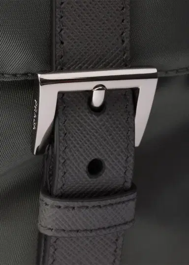 Prada Re-Nylon & Saffiano Leather Backpack | Thumbnail 4 Prada Re-Nylon & Saffiano Leather Backpack | Thumbnail 4