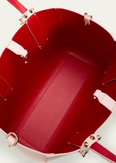 Christian Louboutin Cabata Mini Tote Bag in Leather with Spikes | Thumbnail 4 Christian Louboutin Cabata Mini Tote Bag in Leather with Spikes | Thumbnail 4