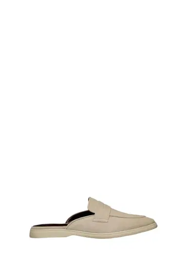 Bougeotte Suede Loafer Mules | Thumbnail 1