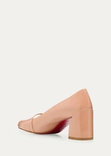 Christian Louboutin 55mm Jane Nina Patent Leather Mary Jane Pumps | Thumbnail 2 Christian Louboutin 55mm Jane Nina Patent Leather Mary Jane Pumps | Thumbnail 2