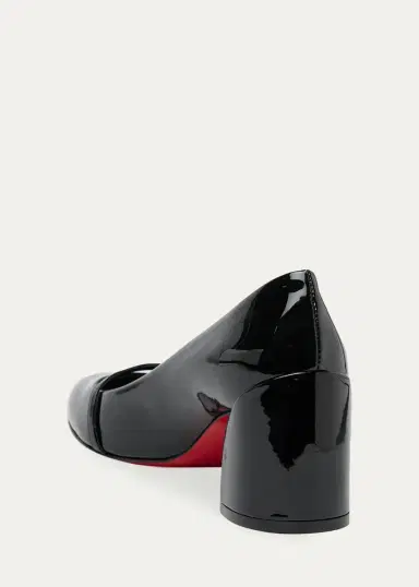 Christian Louboutin 55mm Jane Nina Patent Leather Mary Jane Pumps | Thumbnail 4 Christian Louboutin 55mm Jane Nina Patent Leather Mary Jane Pumps | Thumbnail 4