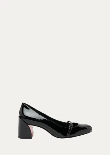 Christian Louboutin 55mm Jane Nina Patent Leather Mary Jane Pumps | Thumbnail 6 Christian Louboutin 55mm Jane Nina Patent Leather Mary Jane Pumps | Thumbnail 6