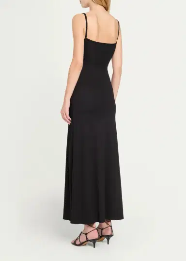 Christopher Esber Droplet Crystal Clasp Cami Maxi Dress | Thumbnail 3 Christopher Esber Droplet Crystal Clasp Cami Maxi Dress | Thumbnail 3