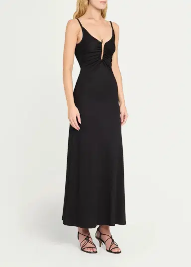 Christopher Esber Droplet Crystal Clasp Cami Maxi Dress | Thumbnail 4 Christopher Esber Droplet Crystal Clasp Cami Maxi Dress | Thumbnail 4