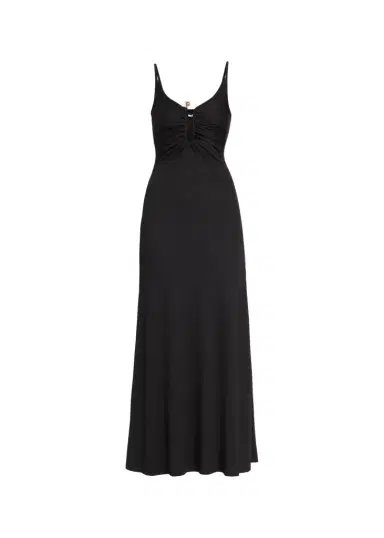 Christopher Esber Droplet Crystal Clasp Cami Maxi Dress | Thumbnail 1 Christopher Esber Droplet Crystal Clasp Cami Maxi Dress | Thumbnail 1