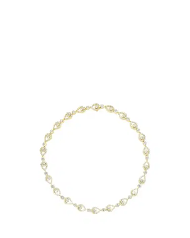 GRACE WINFREY 18K Yellow Gold Peacock Royal Diamond Tennis Necklace | Thumbnail 1 GRACE WINFREY 18K Yellow Gold Peacock Royal Diamond Tennis Necklace | Thumbnail 1