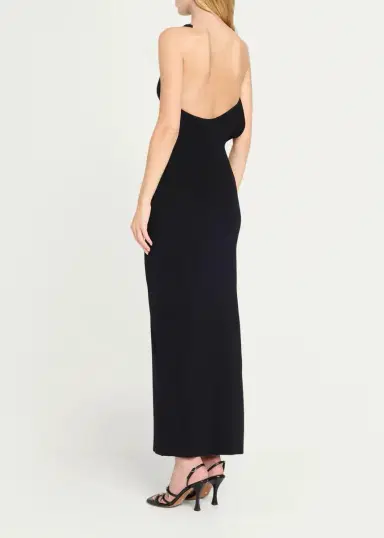 Christopher Esber Concave Wired One-Shoulder Knit Dress | Thumbnail 3 Christopher Esber Concave Wired One-Shoulder Knit Dress | Thumbnail 3