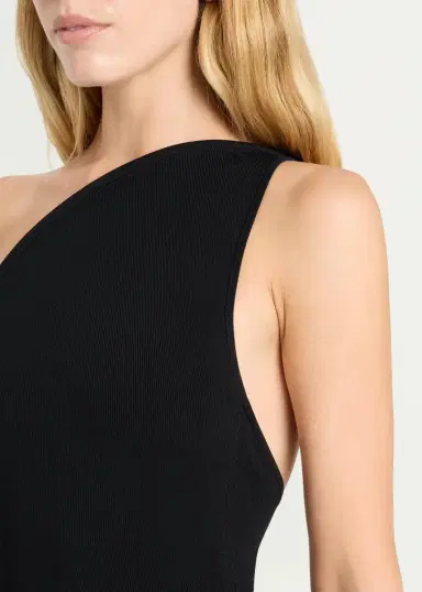 Christopher Esber Concave Wired One-Shoulder Knit Dress | Thumbnail 5 Christopher Esber Concave Wired One-Shoulder Knit Dress | Thumbnail 5