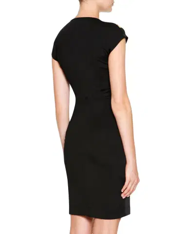 Christopher Esber Concave Wired One-Shoulder Knit Dress | Thumbnail 6 Christopher Esber Concave Wired One-Shoulder Knit Dress | Thumbnail 6