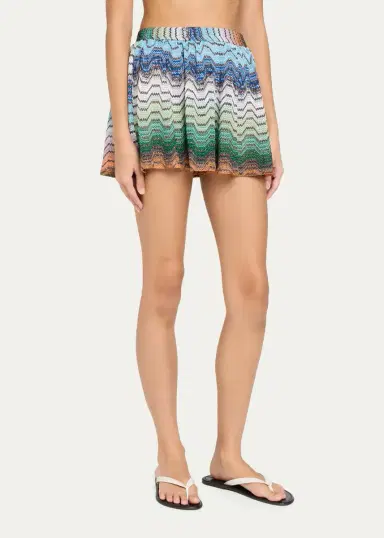 Missoni Zigzag-Knit Shorts | Thumbnail 4