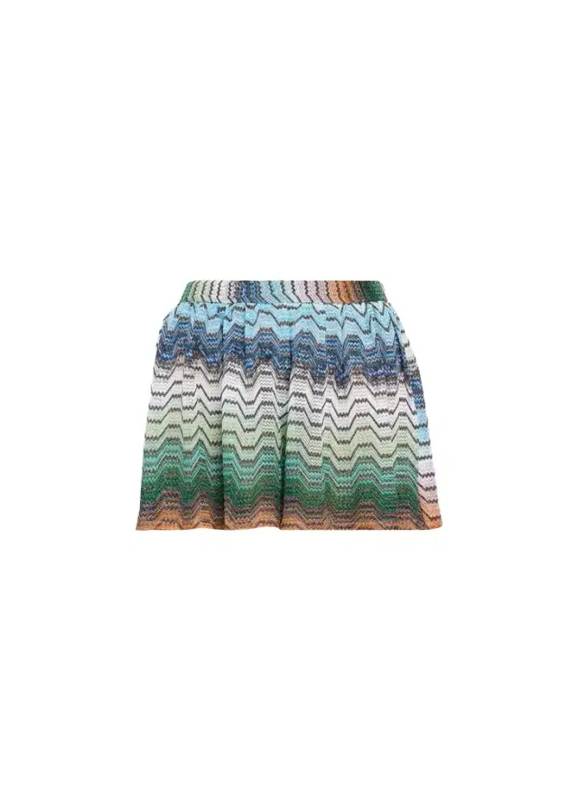 Missoni Zigzag-Knit Shorts
