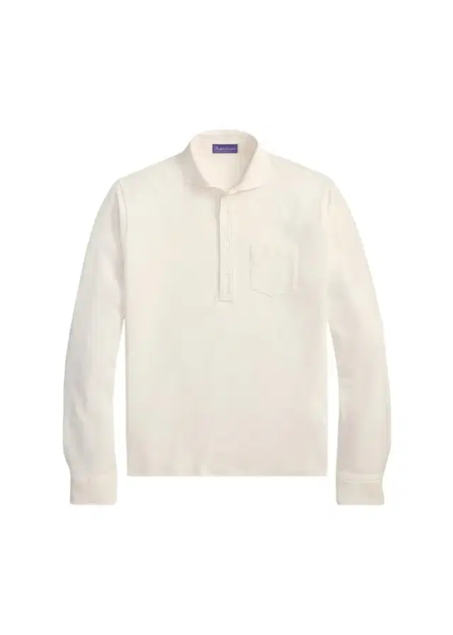 Ralph Lauren Purple Label Men's Washed Piqué Polo Shirt
