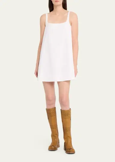 Miu Miu 50mm Western Leather Knee-High Boots | Thumbnail 3 Miu Miu 50mm Western Leather Knee-High Boots | Thumbnail 3