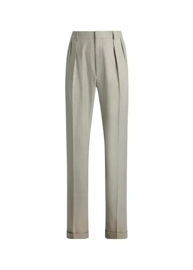 Ralph Lauren Purple Label Men's Gregory Hand-Tailored Wool Trousers
