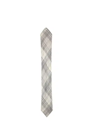 Ralph Lauren Purple Label Men's Plaid-Print Cashmere-Silk Neckerchief | Thumbnail 1