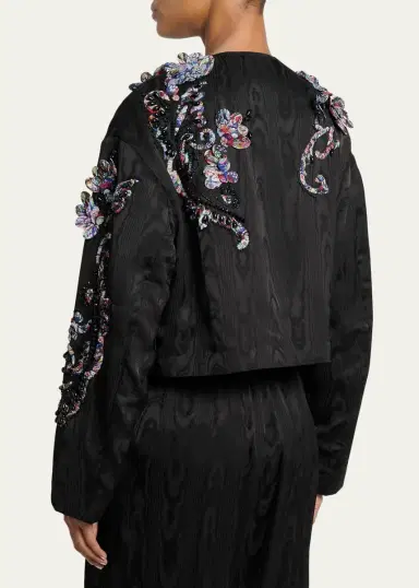 Dries Van Noten Vonda Bis Embellished Jacket | Thumbnail 3 Dries Van Noten Vonda Bis Embellished Jacket | Thumbnail 3