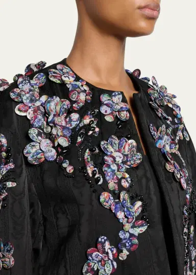 Dries Van Noten Vonda Bis Embellished Jacket | Thumbnail 5 Dries Van Noten Vonda Bis Embellished Jacket | Thumbnail 5