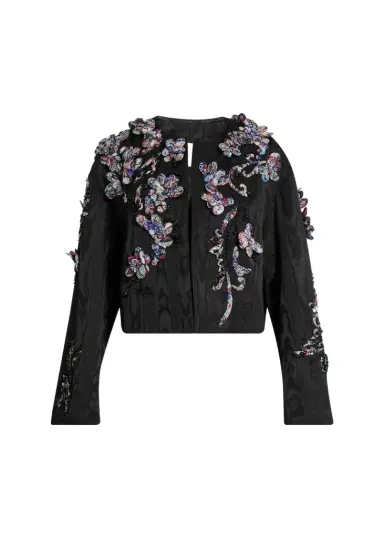 Dries Van Noten Vonda Bis Embellished Jacket | Thumbnail 1 Dries Van Noten Vonda Bis Embellished Jacket | Thumbnail 1