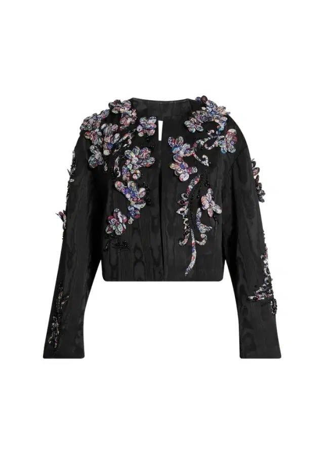 Dries Van Noten Vonda Bis Embellished Jacket