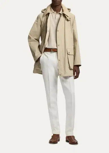 Ralph Lauren Purple Label Men's The Car Coat | Thumbnail 2 Ralph Lauren Purple Label Men's The Car Coat | Thumbnail 2