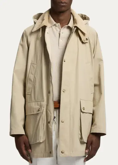 Ralph Lauren Purple Label Men's The Car Coat | Thumbnail 4 Ralph Lauren Purple Label Men's The Car Coat | Thumbnail 4