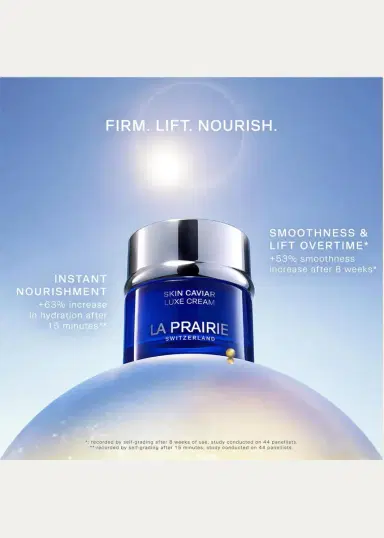 La Prairie Skin Caviar Luxe Cream Sheer, 3.4 oz. | Thumbnail 2